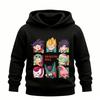 Dragonball Hoodie Kinder Goku Anime Manga Chibi Cartoon Jungen Spiel Cool Vintage Oversized Lässig Sport Sweatshirts