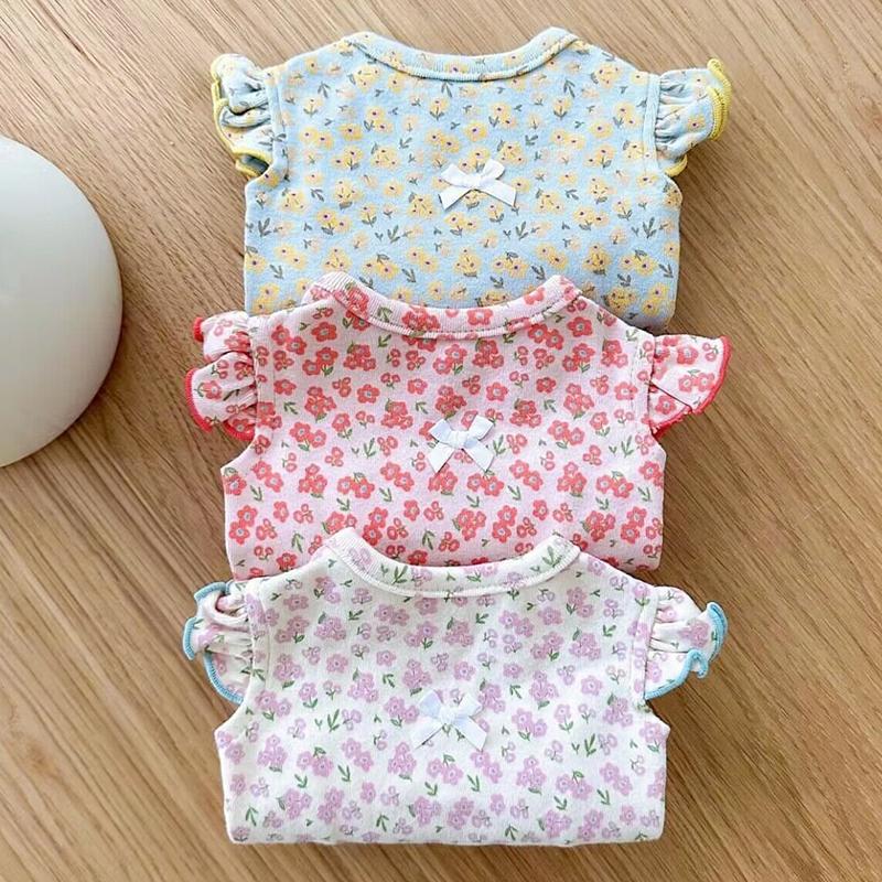 Fashion Puppy Dog Clothes Summer Thin Flowers Dogs Clothing For Small Dogs Dogs Clothes Dog T-shirt Teddy Schnauzer Yorkshire