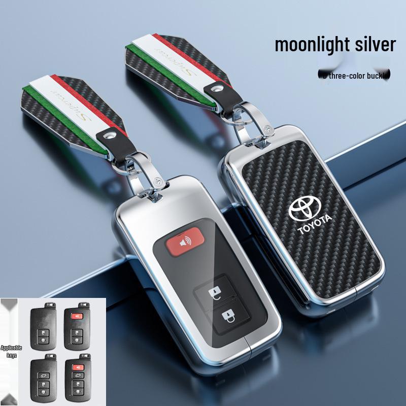 Compatible Key Case for Toyota Camry, Highlander, Prius, 86, Reiz (2009-2011 Models)
