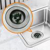 3 Pack Rustproof Sink Drain Basket Stainless Steel Basin Strainer Hair Drain Catcher  Dishwashing