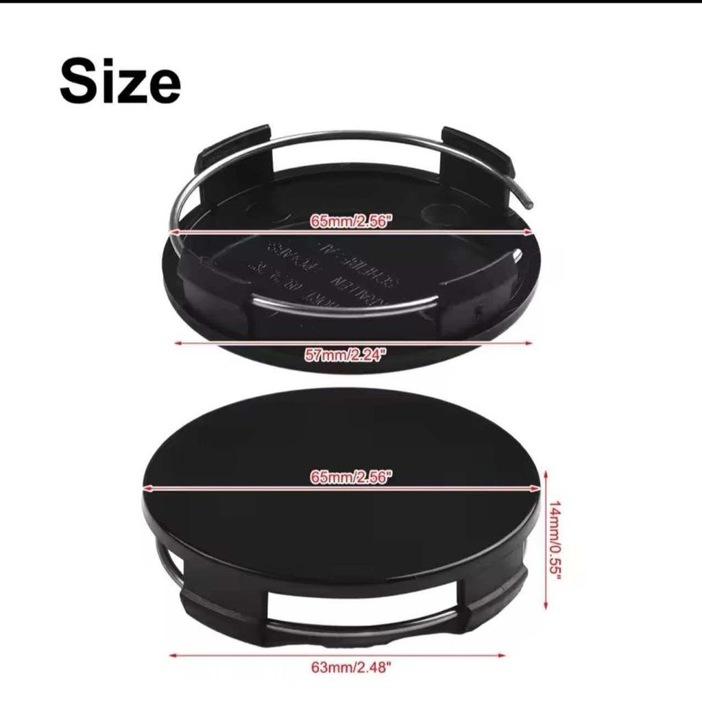 4 Stück 60mm 65mm 68mm Acryl PMMA Planare Oberfläche Auto Radnabe Mittelkappe Nabe für BBS Logo Mittlere Radnabendeckel