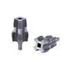 20mm-25mm Pipe Tap for PPR PPE with Hex Shank,Steel Pipe Thread Cutting Tool Right-Hand Cutting 1Set