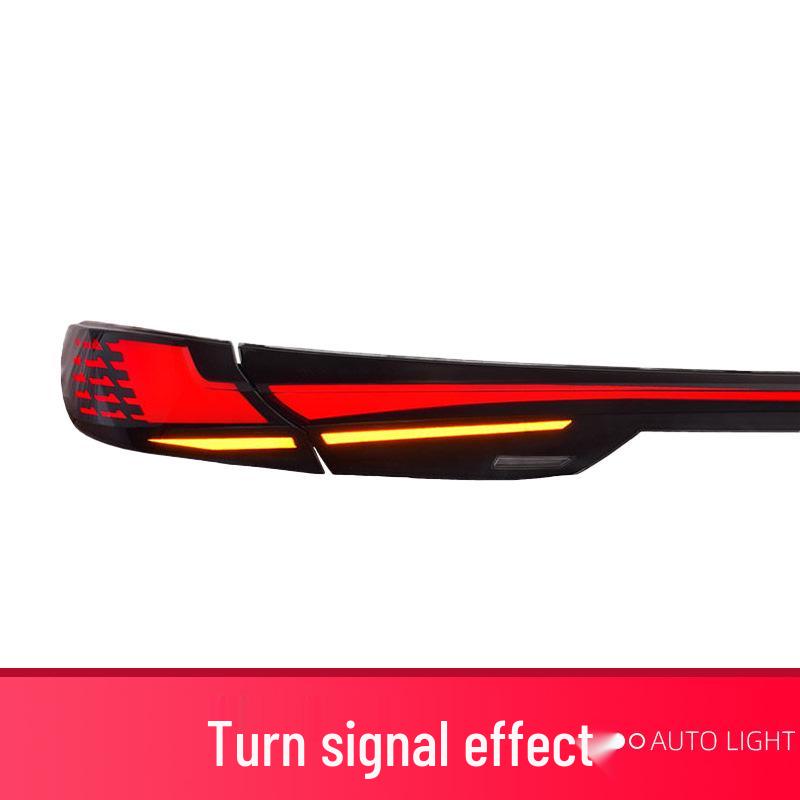 24-26 Toyota Camry LED Tail Light with Dynamic Turn Signal Mod