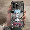 Hot Anime BLEACHS New Plating Phone Case For Samsung S26 S25 S24 S23 S22 S21 S20 FE Note20 Edge Plus Ultra 4G 5G Anti Fall