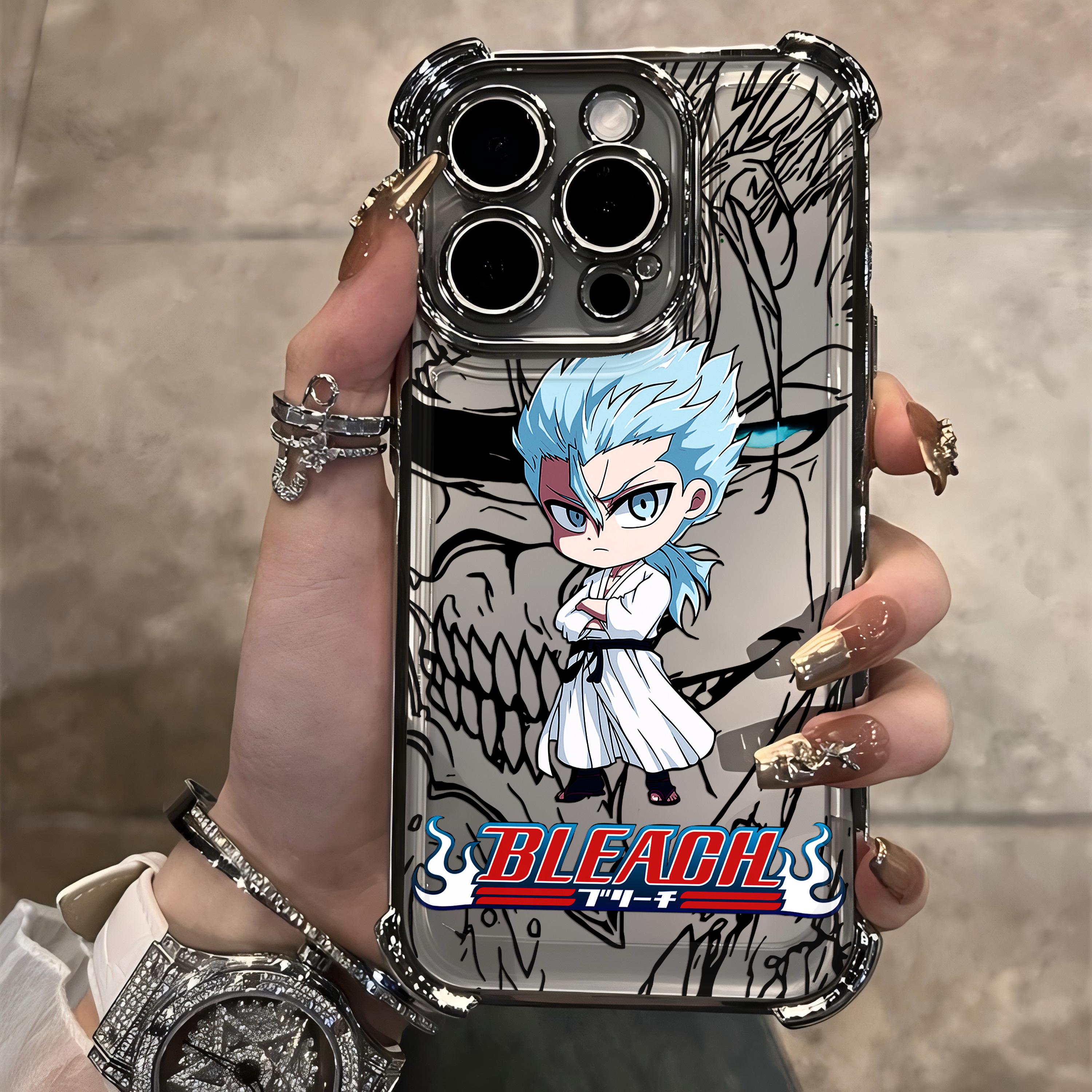 

Hot Anime BLEACHS New Plating Phone Case For Xiaomi Redmi 15 A3 15C 14C 13C K50 A1 Note 15 14 13 12 12s Pro Plus 4G 5G Anti Fall Redmi Note 12 Pro 5G