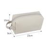 Eenvoudige Handtas met Grote Capaciteit Draagbare Make-uptas Reistoiletartikelen Opbergtas Waterdichte Make-uptas Organizer
