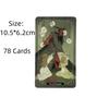 Dark Wood Tarot Family Gathering Chess Card Game Fortune Telling Divination Oracle Cards Leisure Table