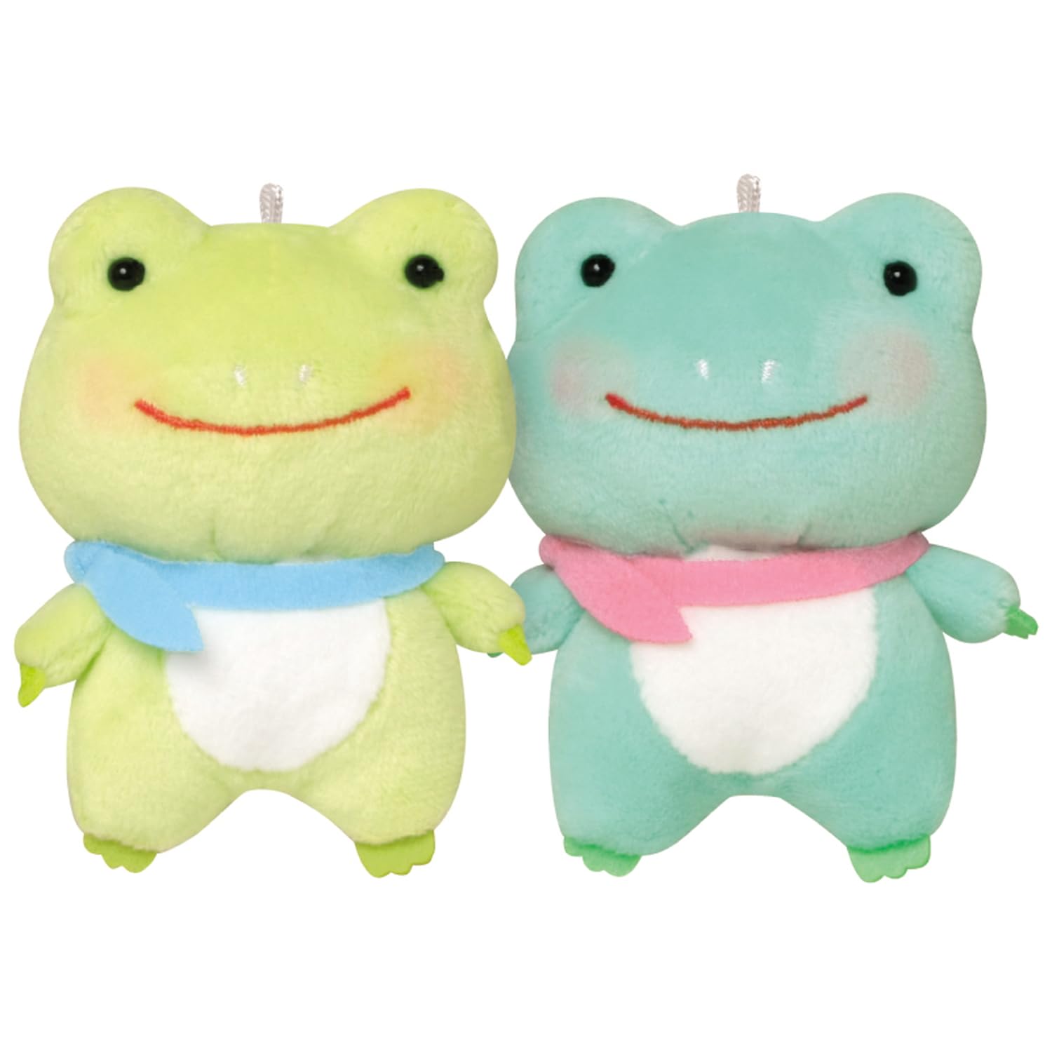 Nico Plush Keychain Frog