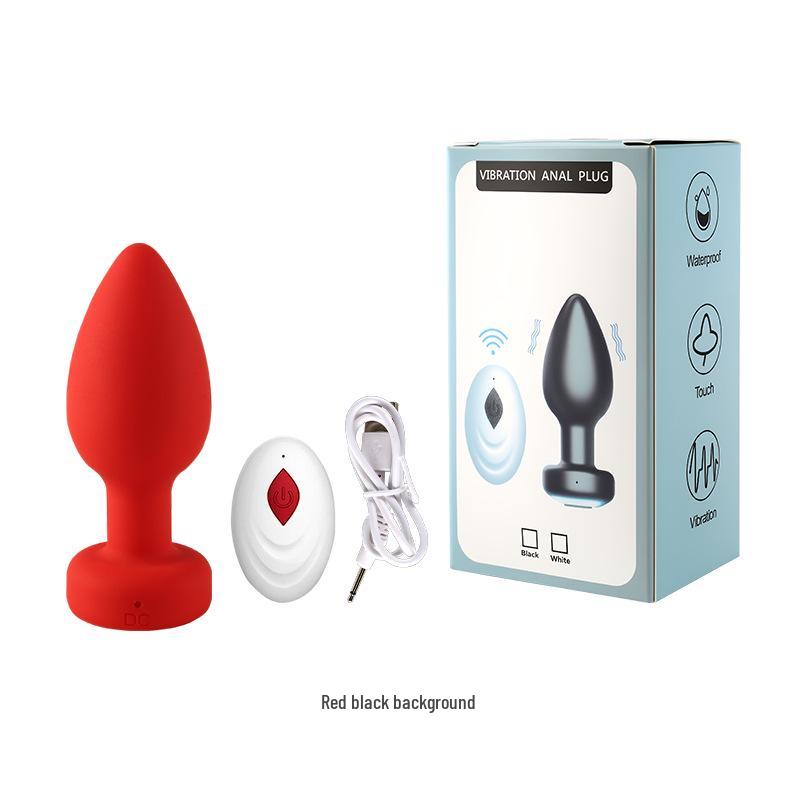 Wireless Remote-Control Mini Butt Plug Vibrator for Men & Women