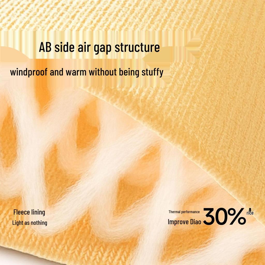 3D Semišová Bezešvá Maska: Větruodolný, Chladuvzdorný, Antibakteriální, s ochranou koutků očí a zeštíhlujícím efektem obličeje