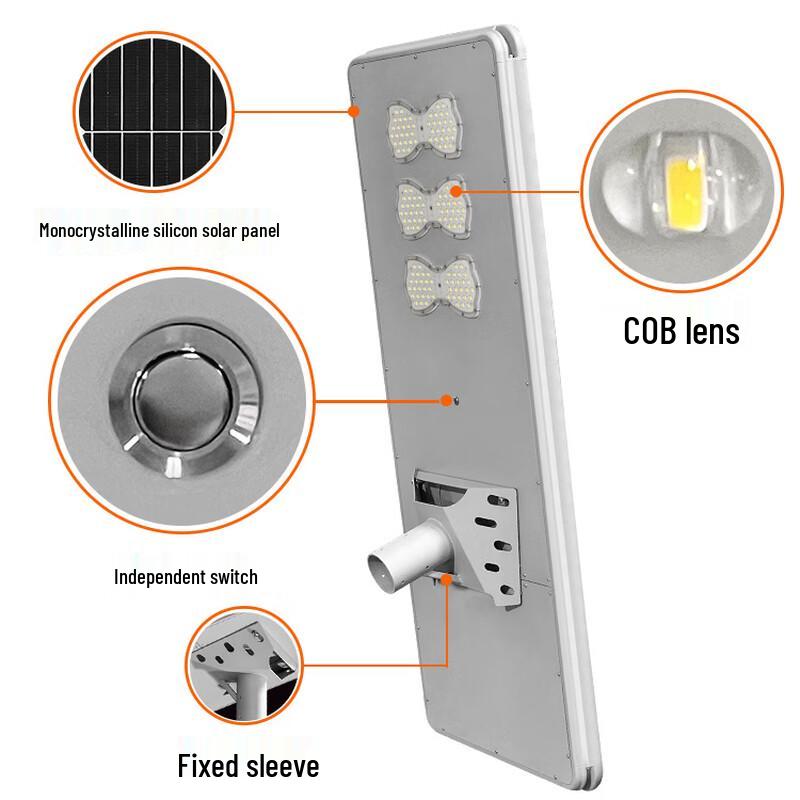 Outdoor Super Bright Solar Street Light