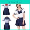 Jk Top Quality Student Uniform Set For Girls Jk Style Sailor Uniform