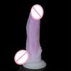 New Four Different Colored Dildos Soft Silicone Anal Plug Strong Suction Cup Base Adult Sex Toys G-Spot Vagina Massages Man Women 18+ Waterproof Toys