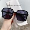 Shades Sunglasses For Women / Men Korean Sunglasses Ladies Big Sun Glasses Frame Frame Design Retro Sun Glasses