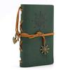 Retro Notebooks Journals Agenda Binder Sketch Book Leather Soft Cover Replaceable Kraft Paper Inner Korean Stationery