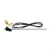 Manual Lock Down Antenna Extends To 97cm Direct Replaces Repair Tool Aerials for Durable Car
