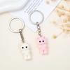 Kitty Cat Cute Bag Charm Backpack Pendant Accessory Valentine Gift for Her Bag Charm