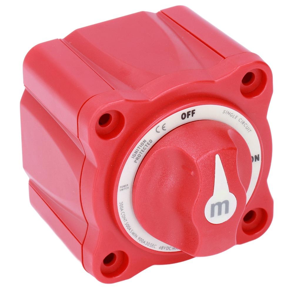 Power Cut 300A Battery Disconnect Switch IP66 Waterproof Power Isolator Battery Power Cut Disconnect Switch Trailer RV