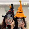 Halloween Pumpkin Devil Bat Hat Funny Costume Headwear Photo Prop