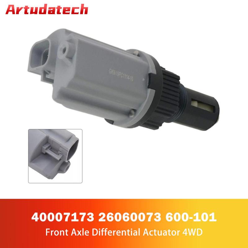 Artudatech Front Axle Differential Actuator 4WD for Chevy Silverado 26060073 600-101 Car Accessories