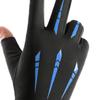 Summer Sun-proof Gloves Skin-friendly Nylon Gloves for Teens Cycling Hiking
