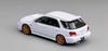 Furuya Impreza WRX STI Subaru Impreza Wagon GG 8th Generation White 1/64