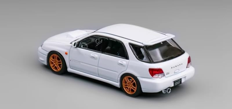 Furuya Impreza WRX STI Subaru Impreza Wagon GG 8th Generation White 1/64