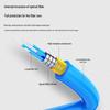 Tianbei Outdoor Armored SC-SC Single-Mode Fiber Optic Patch Cable