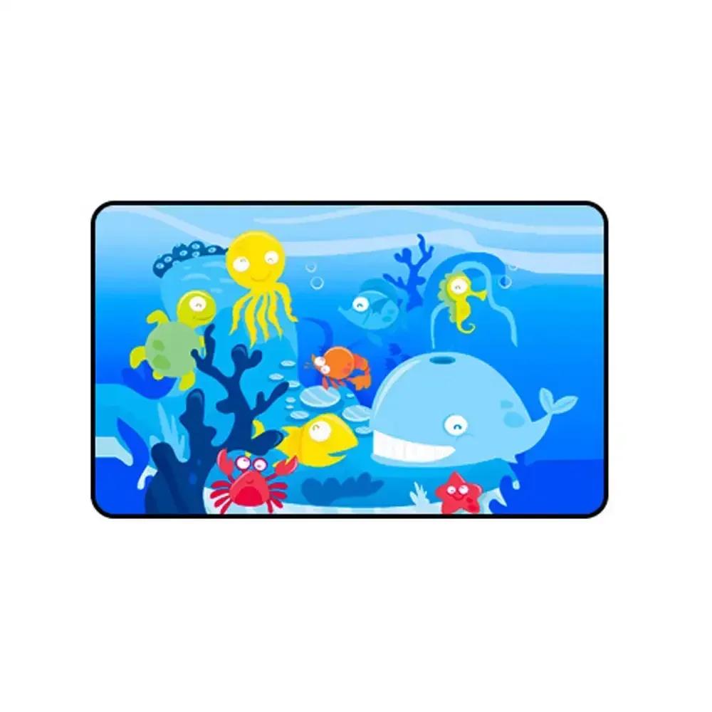 Cute Cartoon Magnetic Car Side Window Shades Mosquito Net Sun Cover Uv Protection Sun Block Mesh Car Curtain for Kids Baby