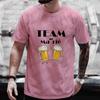 Groom Squad T Shirt Wedding Party Tees Boyfriend Single Farewell Bachelor Party Tshirt Evg Team Future Groom Best Man Y2K Tops