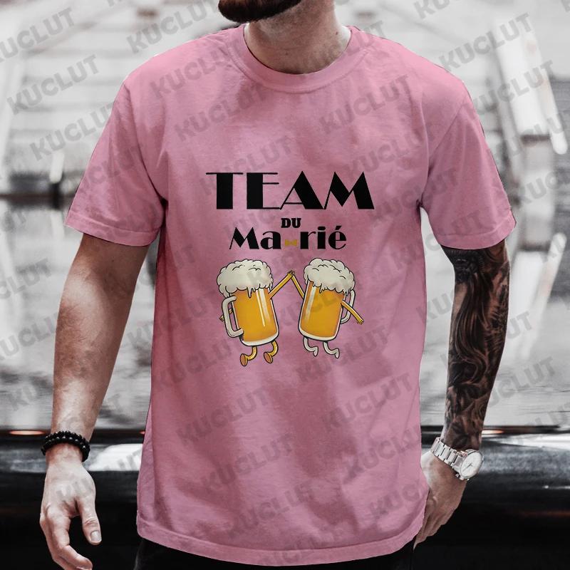Groom Squad T Shirt Wedding Party Tees Boyfriend Single Farewell Bachelor Party Tshirt Evg Team Future Groom Best Man Y2K Tops
