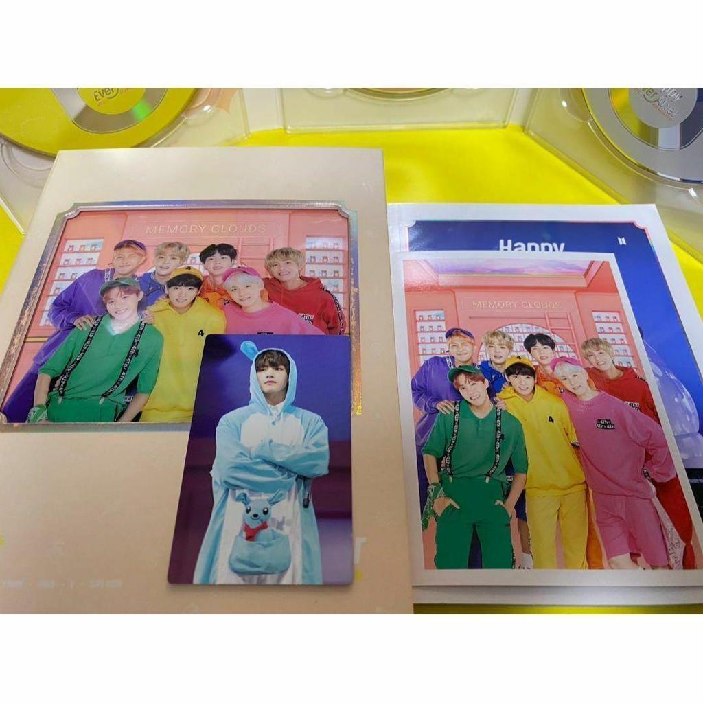 [USED] BTS 4th Muster Happy Ever DVD Taehyung Jungkook