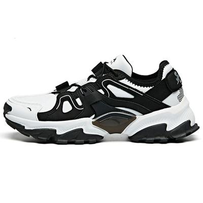 Comfortable Versatile Wear-Resistant Breathable Low-Top Outdoor Functional Shoes Men Shoes Black 112016601-1