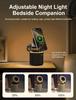 3 in 1 Magnetic Wireless Charger Night Light Speaker For iPhone 17~12 Pro Max Apple Watch 10 9 8 7 AirPods 4/3 Pro Fast Charging
