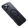 For iPhone 14 Pro Max Case Compatible with MagSafe Rotating Straight Kickstand TPU+PC Matte Phone Cover