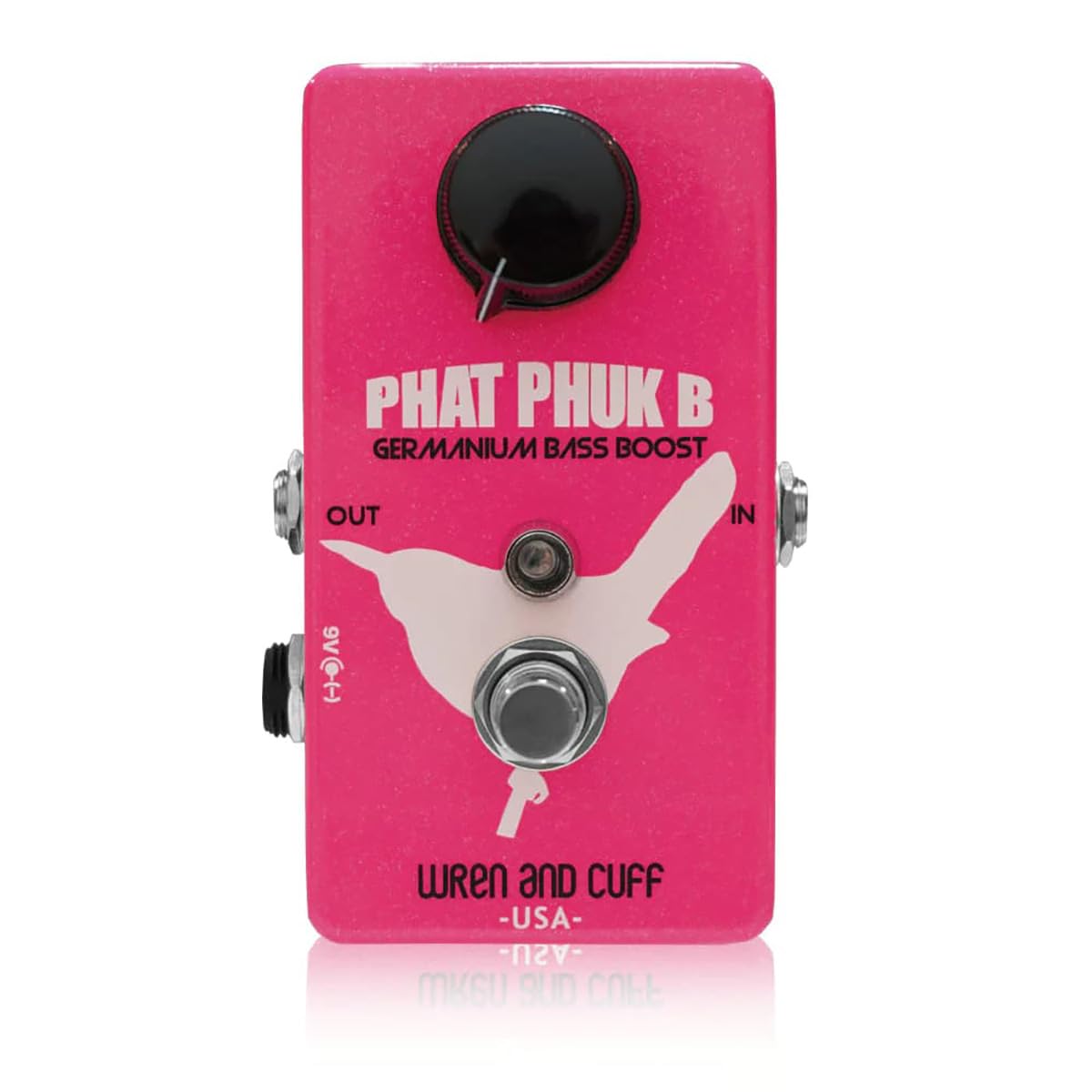 

Wren and Cuff Creations Phat Phuk B Boost () розовый