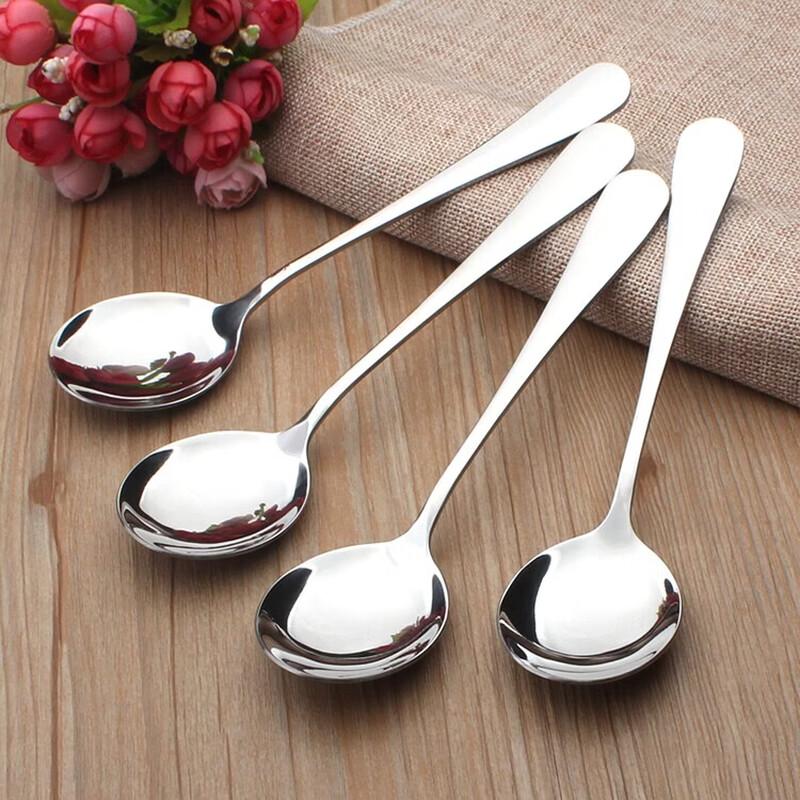 Qiwei Stainless Steel Soup Spoon
