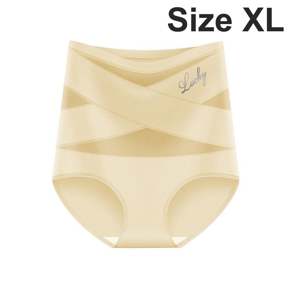 Lift Hip and Tummy Shapewear Briefs Mesh Panel High Waisted Underwear Daily Outfits