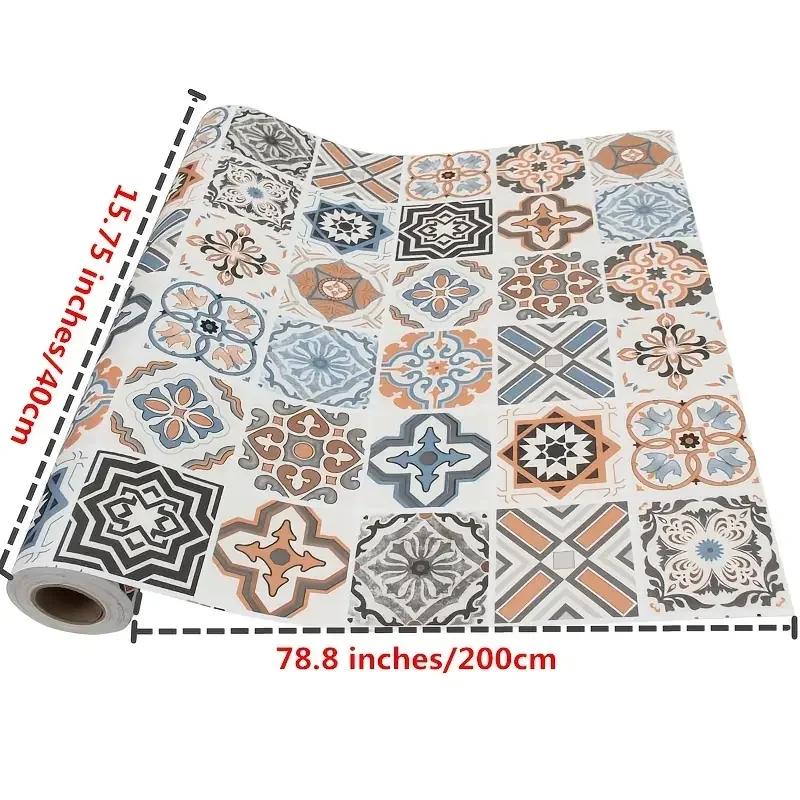 3D Wallpaper 40 Cm Oil -Proof Kitchen Furniture Self -Stick De Parede Bathroom Tile Tile Ethylene Sticker Premium