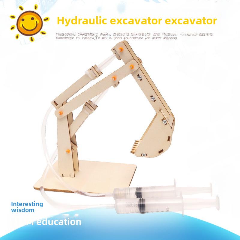 

Science DIY Hydraulic Excavator Kit for School Experiments