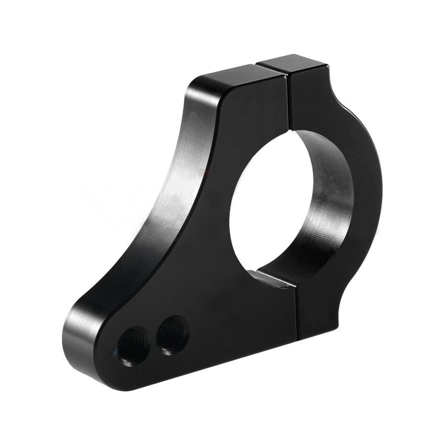 31MM Universal Black Motorcycle Aluminium Steering Damper Fork Bracket Reduce Lever Vibration For BMW Honda Kawasaki Yamaha