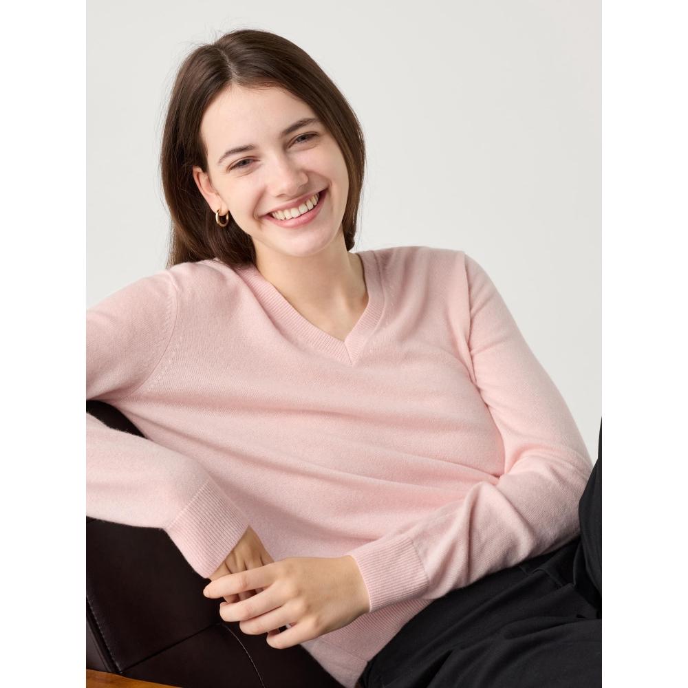 

Свитер Uniqlo Cashmere с V-образным вырезом