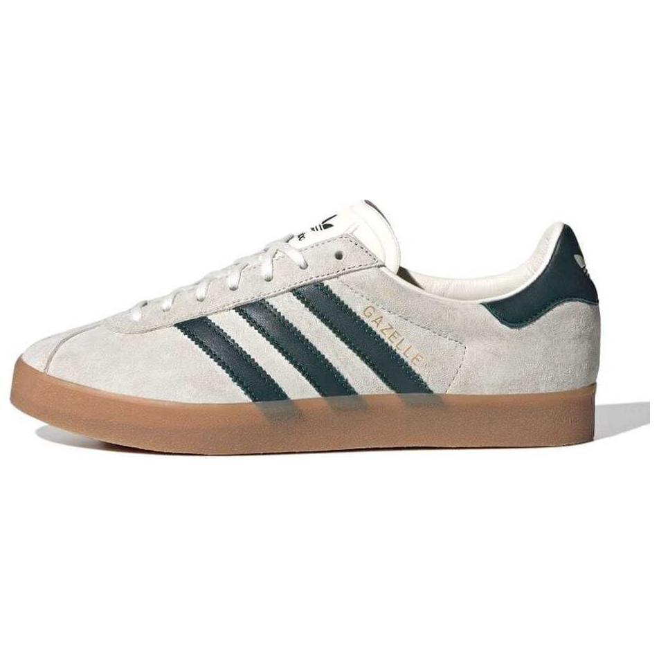 Gazelle Adidas Originals  Off White Collegiate Green Gum  IH2213 36⅔