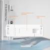Multi-functional Digital LED Clocks Wall-mounted Display Table Clock  for Bedroom