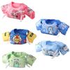 Anti Rollover Baby Swimming Jackets Adjustable Inflation-Free Swimming Vest  Wading Sports