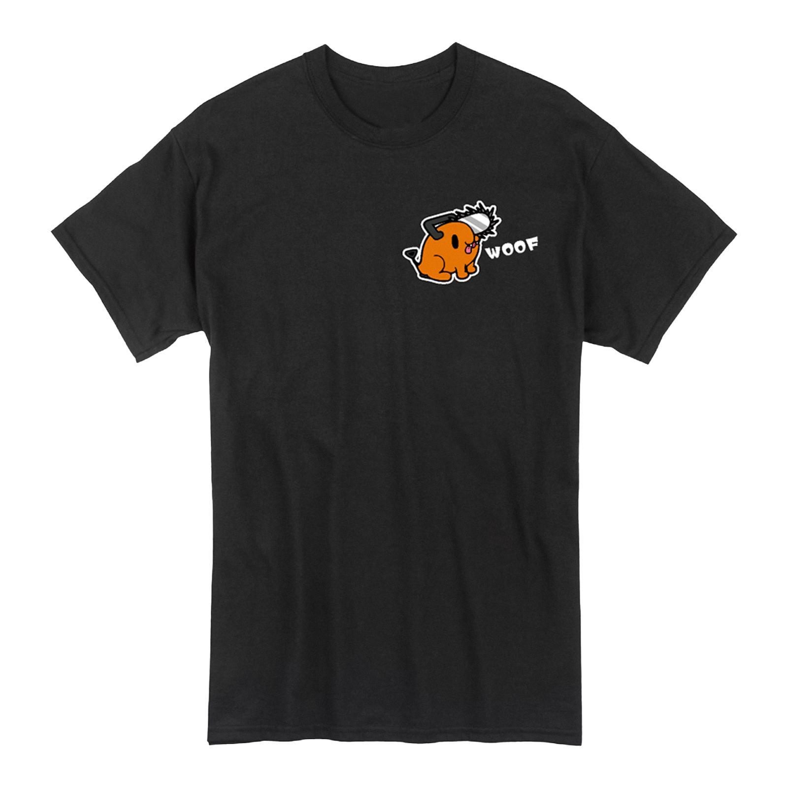 Great Eastern Chainsaw Man Pochita Denji Makima Aki Power SD Adult Men T-shirt XXXXL