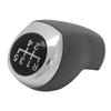 5 Speed Manual Gear Shift Knob Black Gear Shifter Lever Head Replacement for Hyundai Accent Solaris