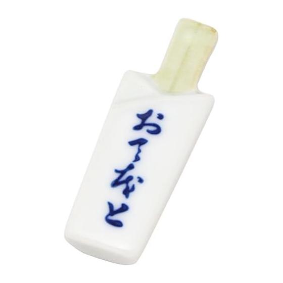 Arita Ware Koyo Kiln Chopstick Rest for Disposable Chopsticks, Porcelain