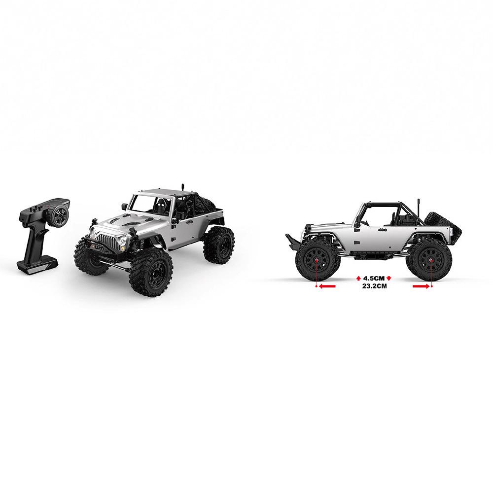 MJX H12Y/H12Y+ Brushless 1/12 RC Off-Road Mountain Climbing Car