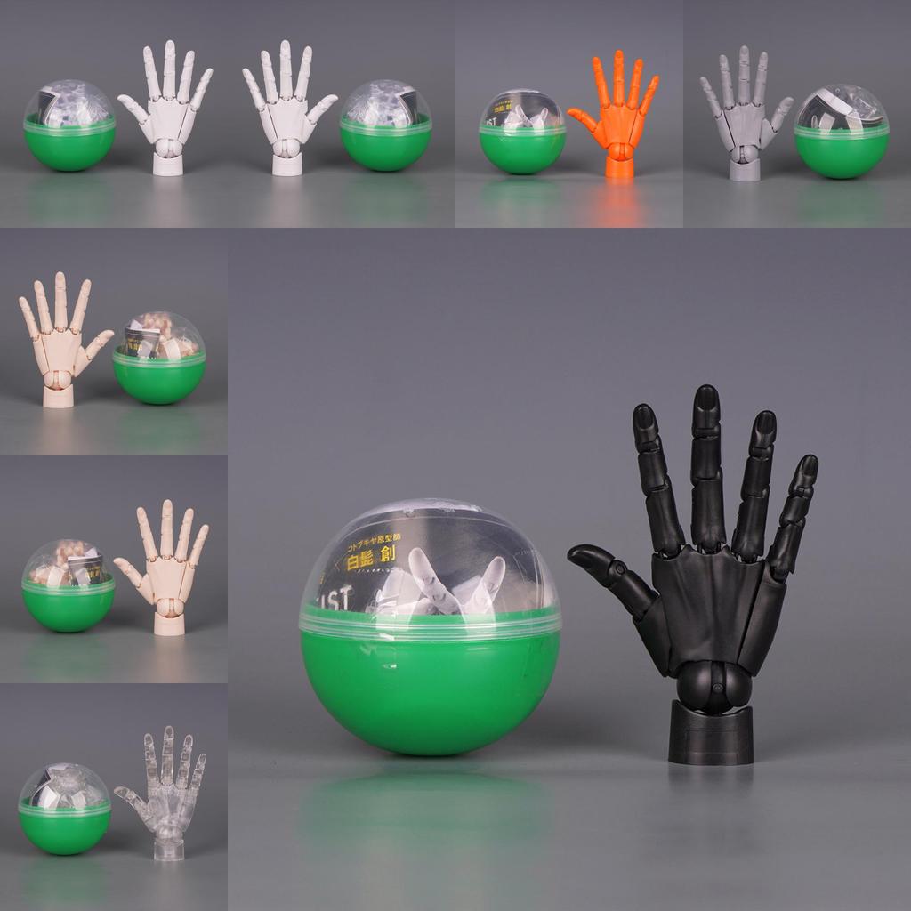 Pvc Miniature Hand Model With Articulate Fingers For Drawing And Sketching